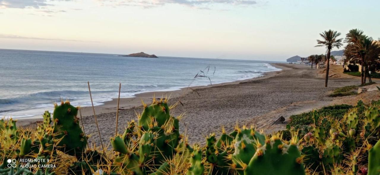 Atico Con Encanto En Cabo De Gata. A 100M De La Playa. Карбонерас Экстерьер фото