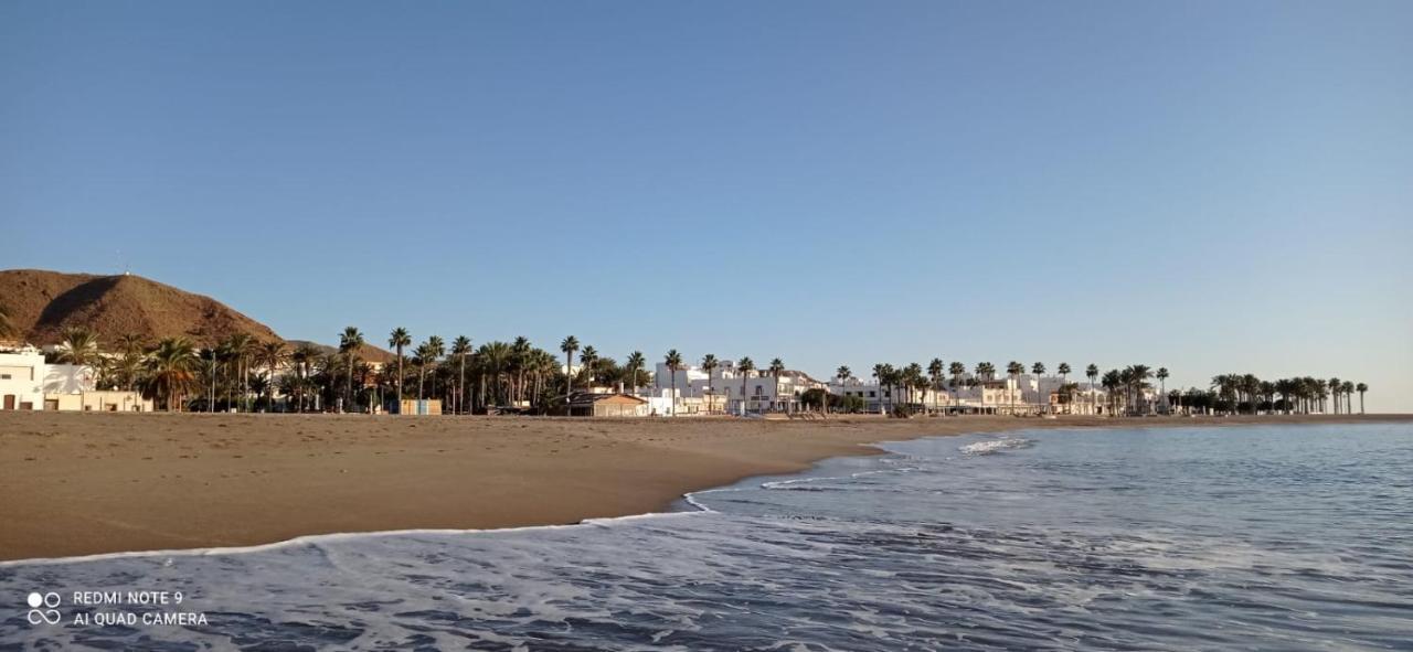 Atico Con Encanto En Cabo De Gata. A 100M De La Playa. Карбонерас Экстерьер фото