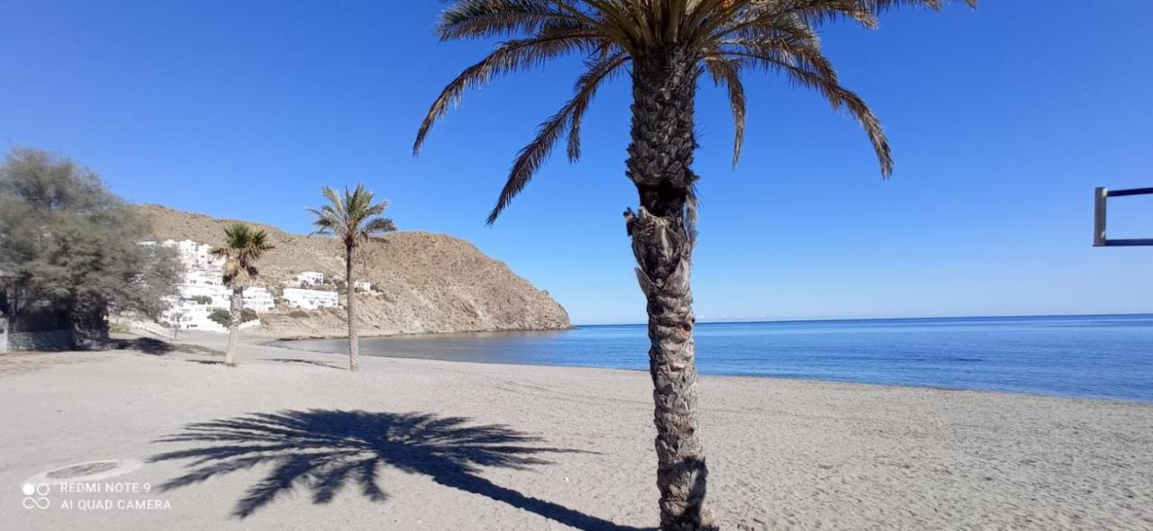 Atico Con Encanto En Cabo De Gata. A 100M De La Playa. Карбонерас Экстерьер фото